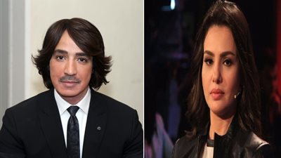 مهرجان السينما العربية يكرم دينا فؤاد ومصمم الأزياء هانى البحيرى 