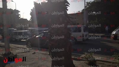 كثافات مرورية فى شوارع عين شمس السبت 13 أكتوبر 2018 
