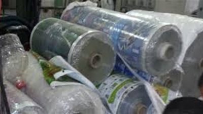 ضبط 2 طن كسر بلاستيك داخل مصنع بدون ترخيص في شبرا الخيمة