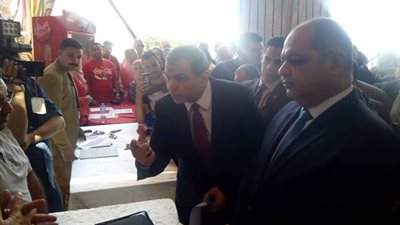 وزير القوي العاملة يصل ديوان عام محافظة الغربية لافتتاح ملتقى توظيف شباب الغربية