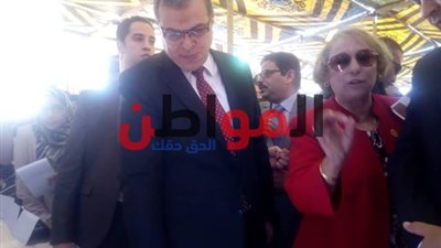 وزير القوي العاملة يصل ملتقى توظيف شباب الغربية برفقة المحافظ