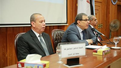 كفرالشيخ في أسبوع| احتفالات نصر أكتوبر..وزيارة وزير القوى العاملة .. وتسلم 7764 بطاقة تموينية