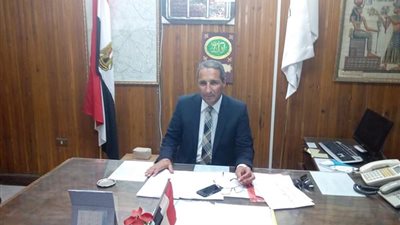 رئيس مركز ومدينة إهناسيا الجديد يتسلم مهام عمله 