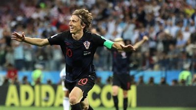 انفوجراف| لوكا مودريتش مع منتخب كرواتيا