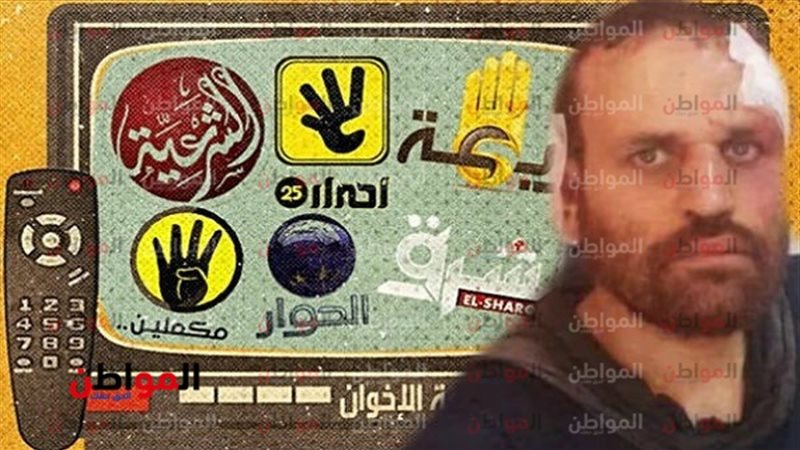 قنوات الإخوان وهشام