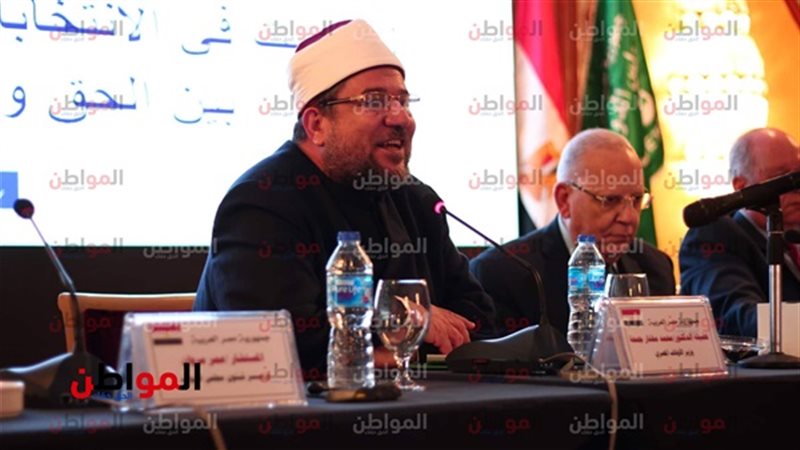 وزير الأوقاف محمد