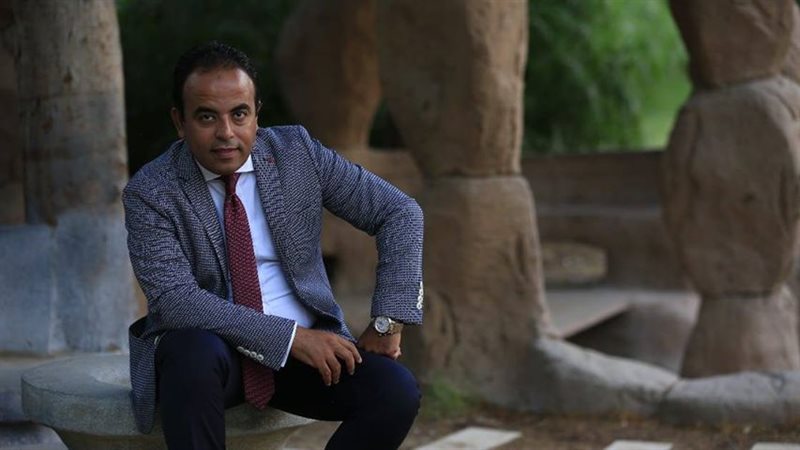  شاب مصري تحدى إعاقته