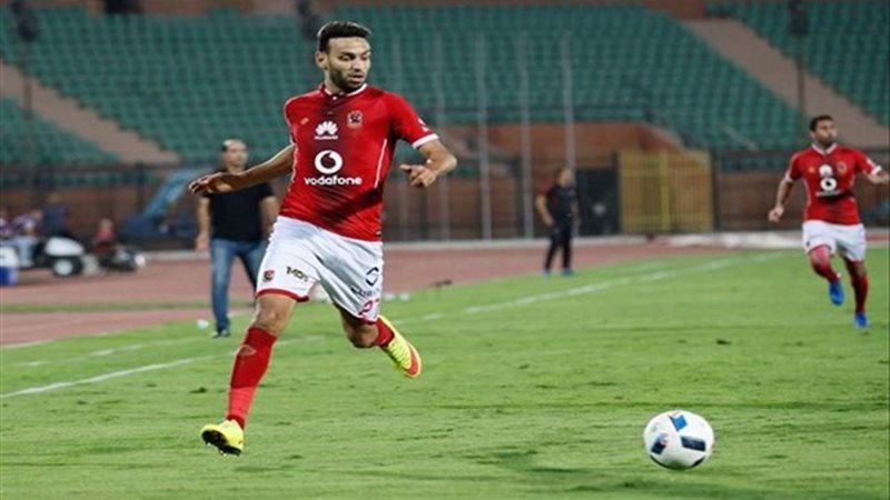 ميدو جابر لاعب الأهلي