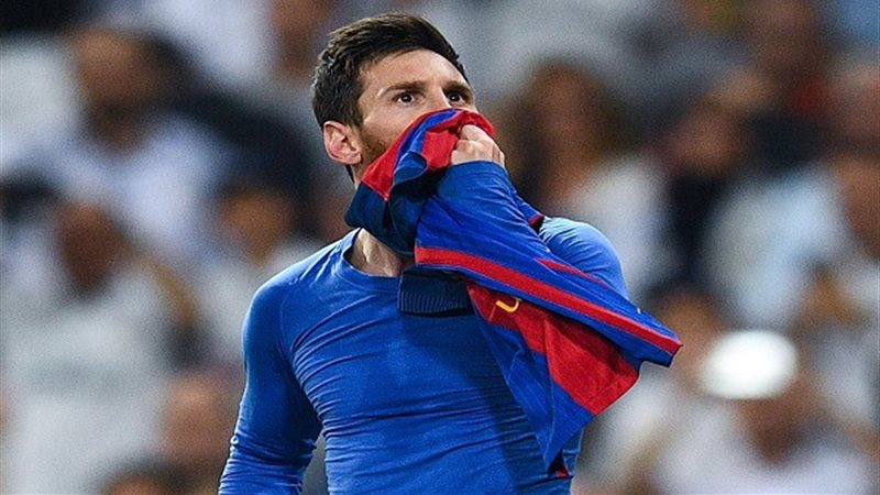 نجم برشلونة ليونيل