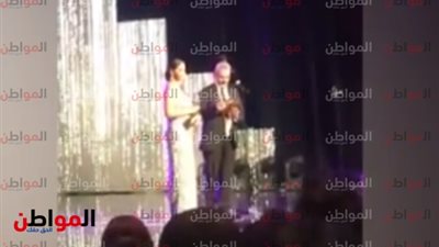 فيديو .. مهرجان السينما العربية .. شيرين رضا أفضل ممثلة عن فيلم 