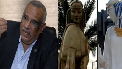 القومي للتنسيق الحضاري: مصر بلد النحت وما يحدث في التماثيل الآن يسيء إلينا