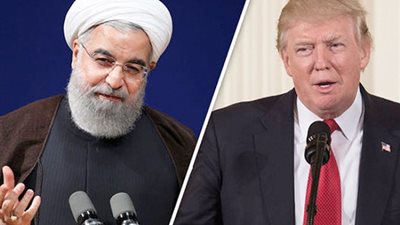 حسن روحانى وترامب| الرئيس الإيرانى يتهم نظيره الأمريكى بمحاولة تغيير نظام الحكم فى طهران 