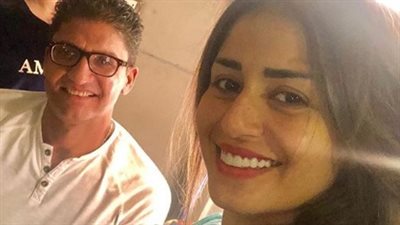 صورة | منة فضالي تبدأ تصوير فيلم زنزانة 7 .. هكذا احتفلت بأول يوم 