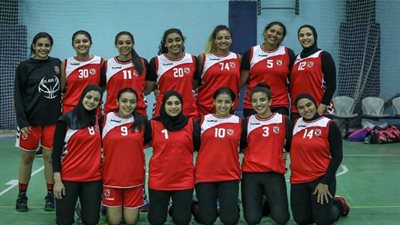 سيدات سلة الأهلي يتصدرن المجموعة الثانية من الدورة المجمعة