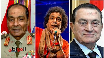 فيديو .. حين تضايق حسني مبارك من محمد منير في يوم القوات الجوية