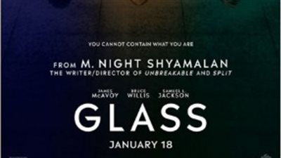 إعلان فيلم Glass يتخطى 3 مليون مشاهدة في أقل من 3 أيام 