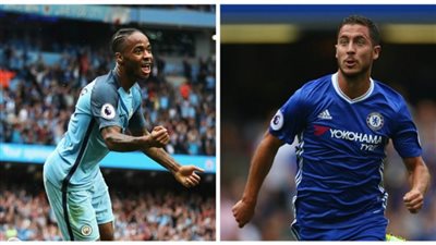 هازارد وستيرلينج في التشكيل المثالي للدوري الإنجليزي