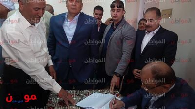 صور .. مشروعات مدينة الخارجة.. 