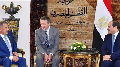 رئيس تتارستان: نتمنى التعاون مع مصر في مجال تأهيل العلماء والأئمة الدينيين