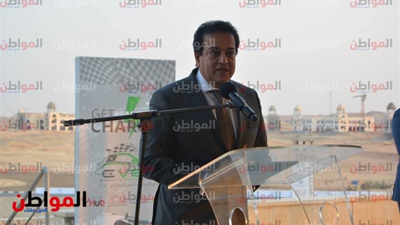 وزير التعليم العالى