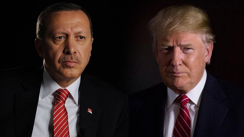 الرئيس الأمريكي ونظيره
