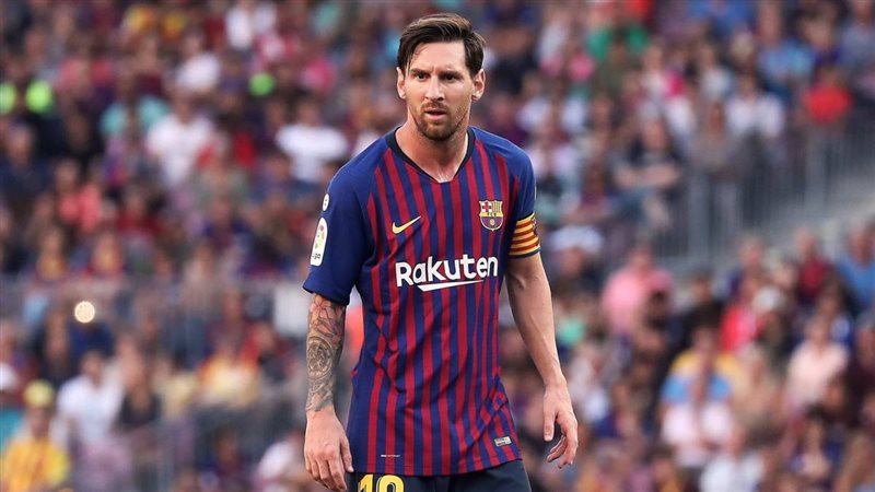 ميسي - لاعب برشلونة