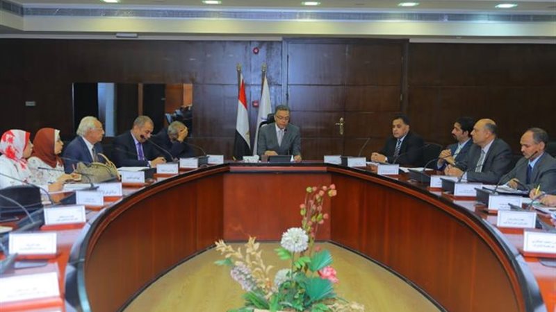 وزير النقل هشام عرفات