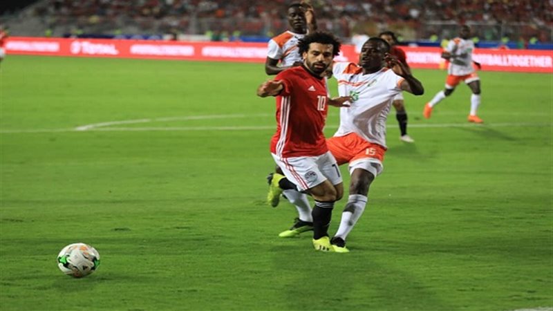 محمد صلاح لاعب منتخب