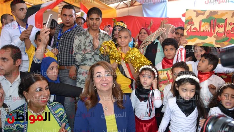 وزيرة التضامن الاجتماعي