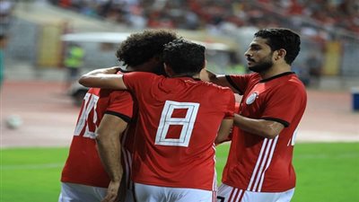 أبو ريدة يجتمع بلاعبي المنتخب قبل مباراة سوازيلاند