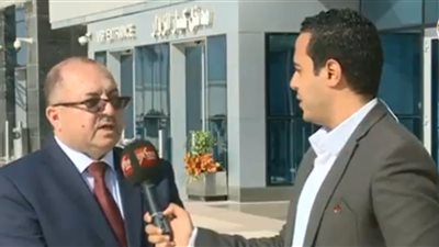  اللواء الطيار هاني رمزي: مطار سفينكس  يخدم السياحة التاريخية مثل الأهرامات والمتحف الكبير