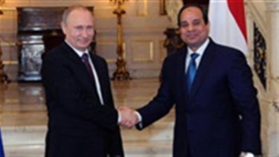 الرئيس الروسي يصدر مرسوم لتوقيع اتفاقية شراكة شاملة مع مصر