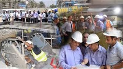 مرور الجيزة : توسيع شوارع تربط بين الهرم وفيصل قبل بدء أعمال خط المترو الجديد