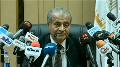بث مباشر.. وزير التموين يعلن آخر تطورات التحديث للبطاقات