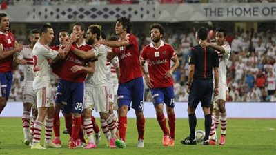 زي النهاردة.. الأهلي يقهر الزمالك ورمضان صبحي يقف على الكرة