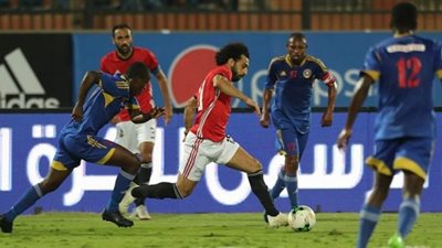 إنفوجراف| 4 أهداف تنتظر الفراعنة أمام سواتيني