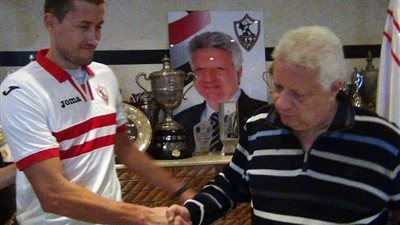الزمالك يدعم صفوفه بلاعب مونتينجرى