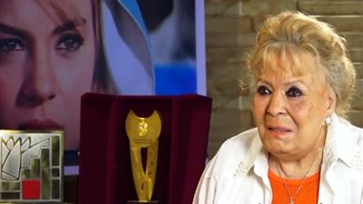 نادية لطفي مهاجمةً مفيد فوزي: هو انت مواركش غير السيرة البايخة دي