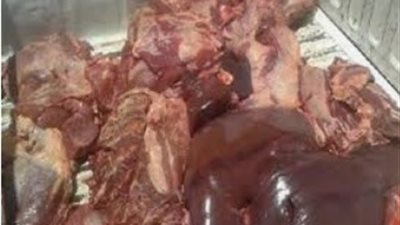  مطعم شهير يبيع كبدة مجهولة المصدر في البحيرة