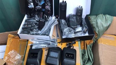 تفاصيل ضبط شحنة منشطات جنسية قبل تهريبها بميناء غرب بورسعيد