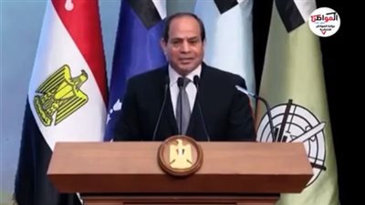 السيسي: أتطلع  للانتهاء من بناء محطة الطاقة النووية خلال الأعوام المقبلة