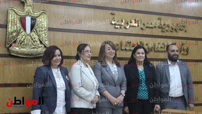 صور.. التضامن توقع بروتوكولًا مع القومي للطفولة والهلال الأحمر لمكافحة الإتجار بالبشر