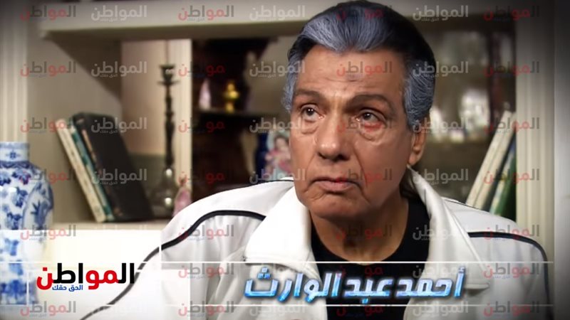 الفنان أحمد عبدالوارث