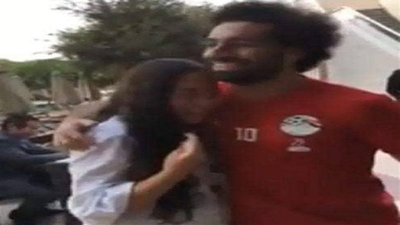 محمد صلاح لاعب منتخب