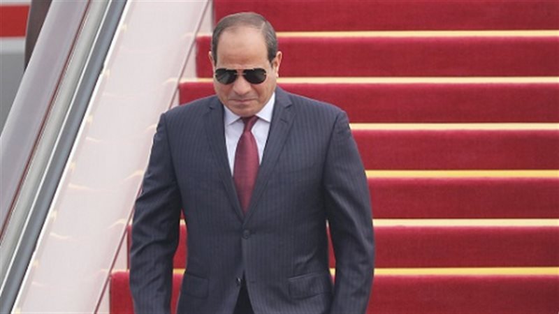 زيارة الرئيس السيسى