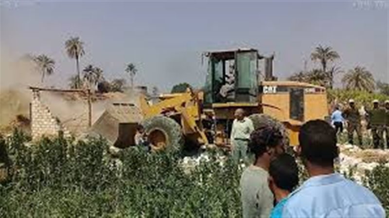 إزالة التعديات على