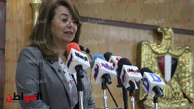 وزيرة التضامن تؤكد دعم الدولة في مجال مكافحة الاتجار بالبشر 