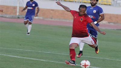 في 120 ثانية.. الأهلي يسجل هدفين في مرمى المصرية للاتصالات