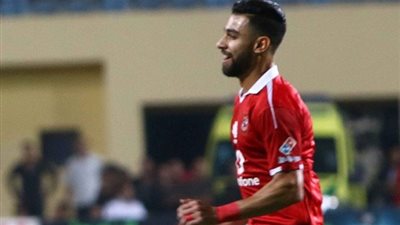 عمرو ‎السولية يسجل الهدف الثالث للأهلي في الاتصالات