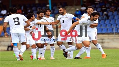 منتخب مصر يعبر آي سواتيني بثنائية وينتظر هدية تونس